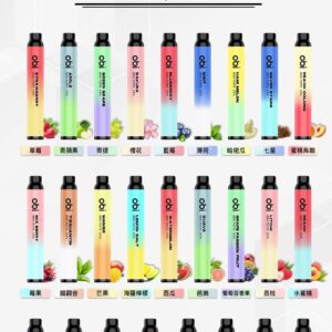 買5送1 Obi 8000口 一次性 26種口味 倉別【11】